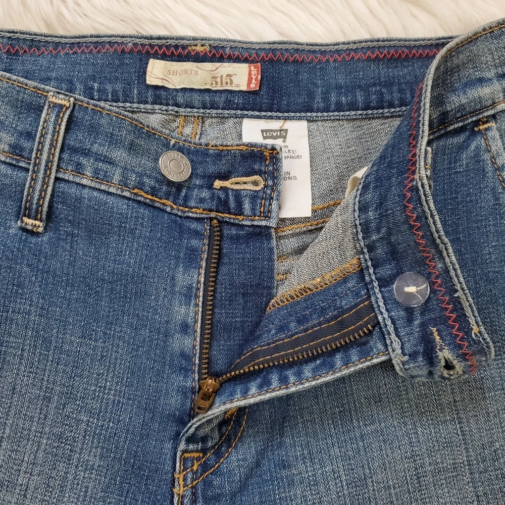 Levi's 515 Denim Bermuda Shorts